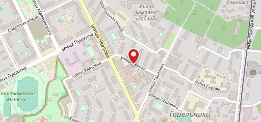 BEERлога на карте