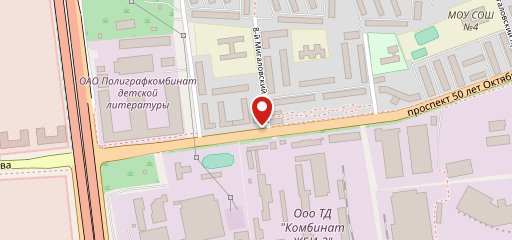 Beerлогово, бар на карте