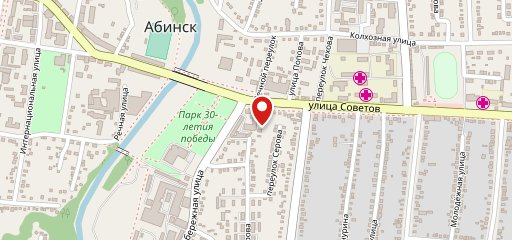Beerman на карте