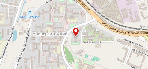 Beerman Сеть качественного разливного пива на карте