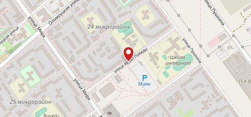 Beerman на карте