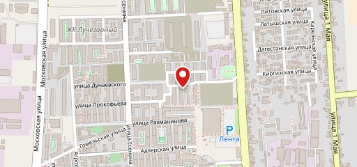 Хмельной Хруст на карте