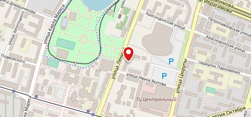 Бирмингем на карте