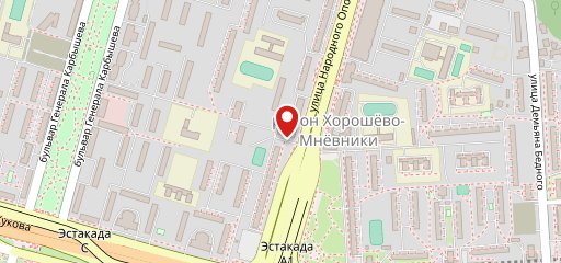 Биродром на карте