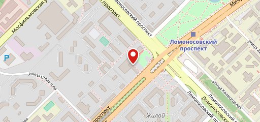 Биродром на карте