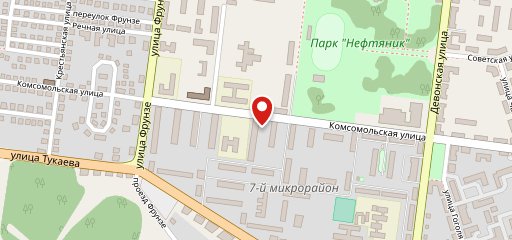 Точка на карте