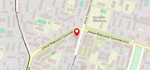 Бир Порт на карте