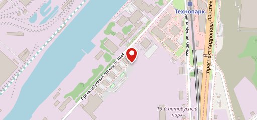 Бирсенев на карте