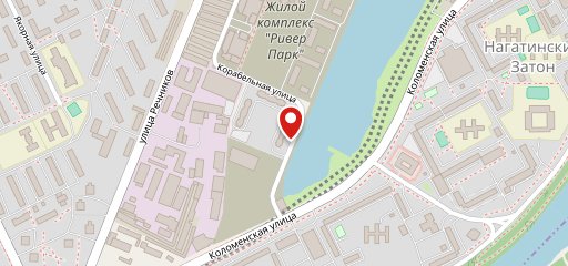Бирстон на карте