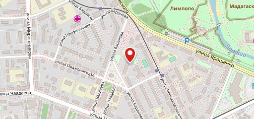 Бирсушибар на карте