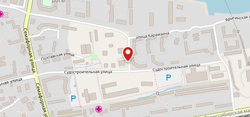 BeerTown Krasnoyarsk на карте