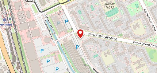 Бирвайн на карте