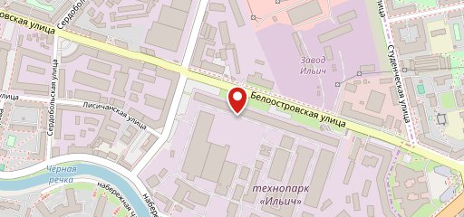 Бирвайн на карте