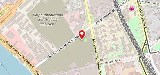 Бирвайн на карте
