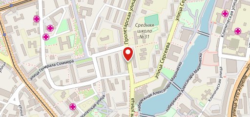Beerжа бар, магазин разливного пива на карте