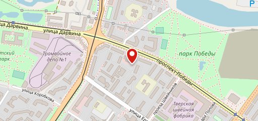 Биржа на карте