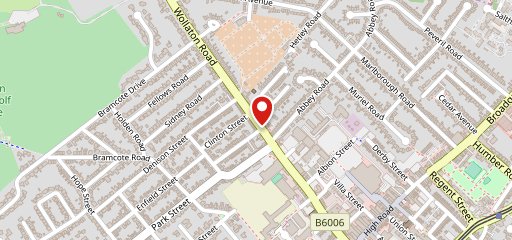 Beeston Baps на карте