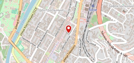 Кафе-ресторан Befashion на карте