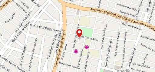 BeFit Comida Saudável на карте