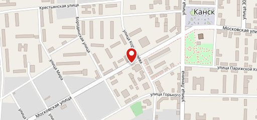 Бег Донер на карте