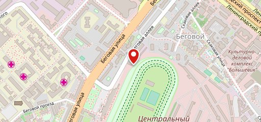 Бега на карте