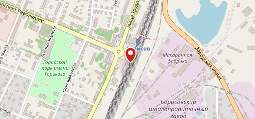 БегемотЪ на карте
