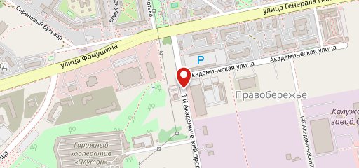 Бегемот на карте