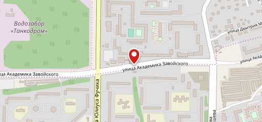 Бегемот на карте