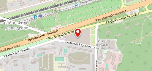 Вкусное семейное кафе Бегемот на карте
