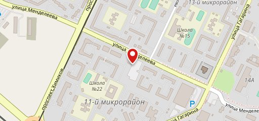 Бегемот на карте