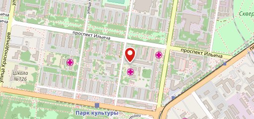 Бегемот на карте