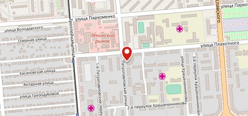 Бегемот на карте