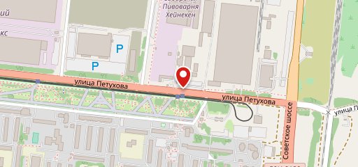 Бегемот на карте