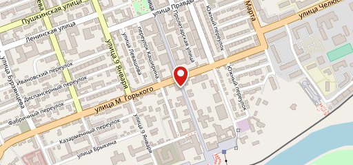 Бегемот на карте