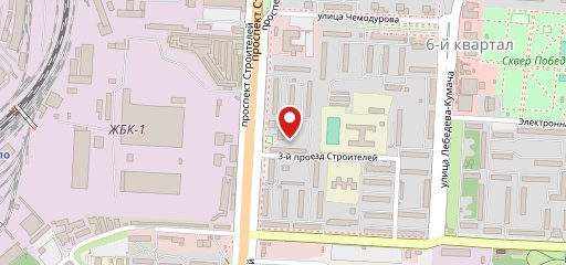 Бегемот на карте