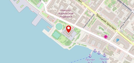 Бегемотик на карте