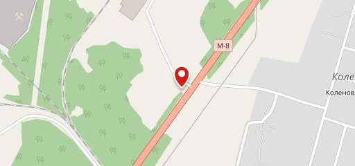 За баранкой на карте