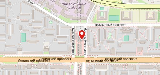 Бейглoff на карте