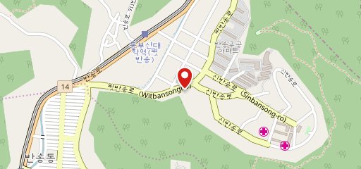 Jeongabog на карте