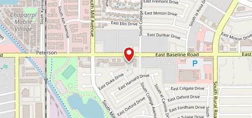 Beijing Express на карте