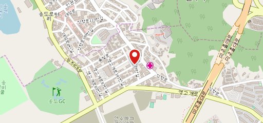 북경 на карте