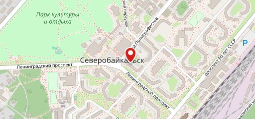 Бейкери на карте