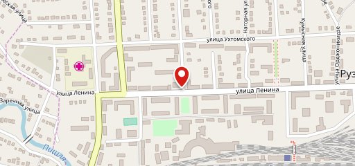 Бейкер Кебаб на карте