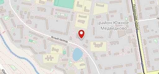 Бейкхаус на карте
