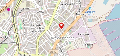 Restaurante Beira Rio на карте