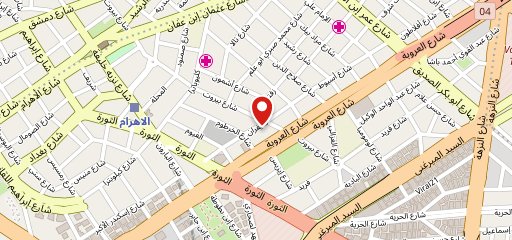Beirut Express на карте