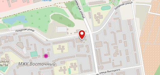 Бек на карте