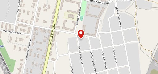 Бека на карте