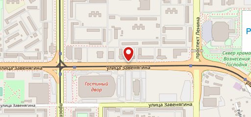 БэКа Мясобар на карте