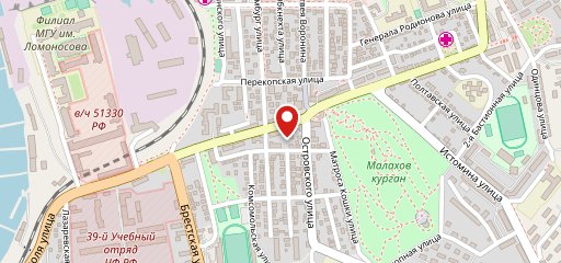 Бекаччо на карте